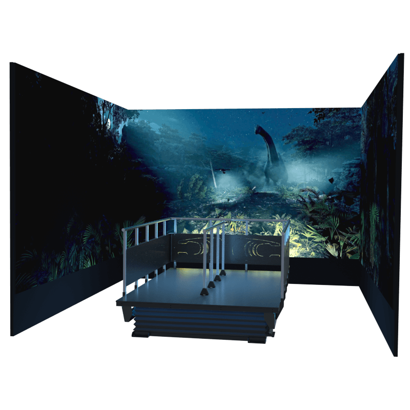 Explorer 5D - stand-up motion theater